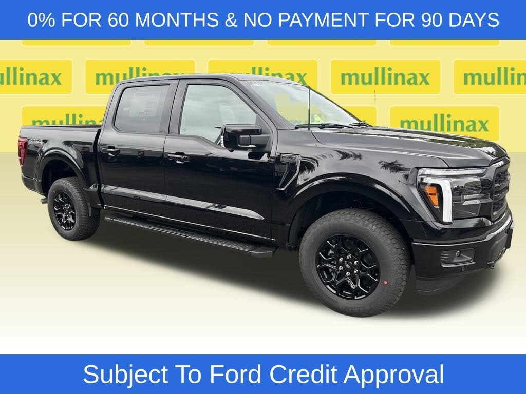 2025 Ford F-150 Lariat SuperCrew 4WD