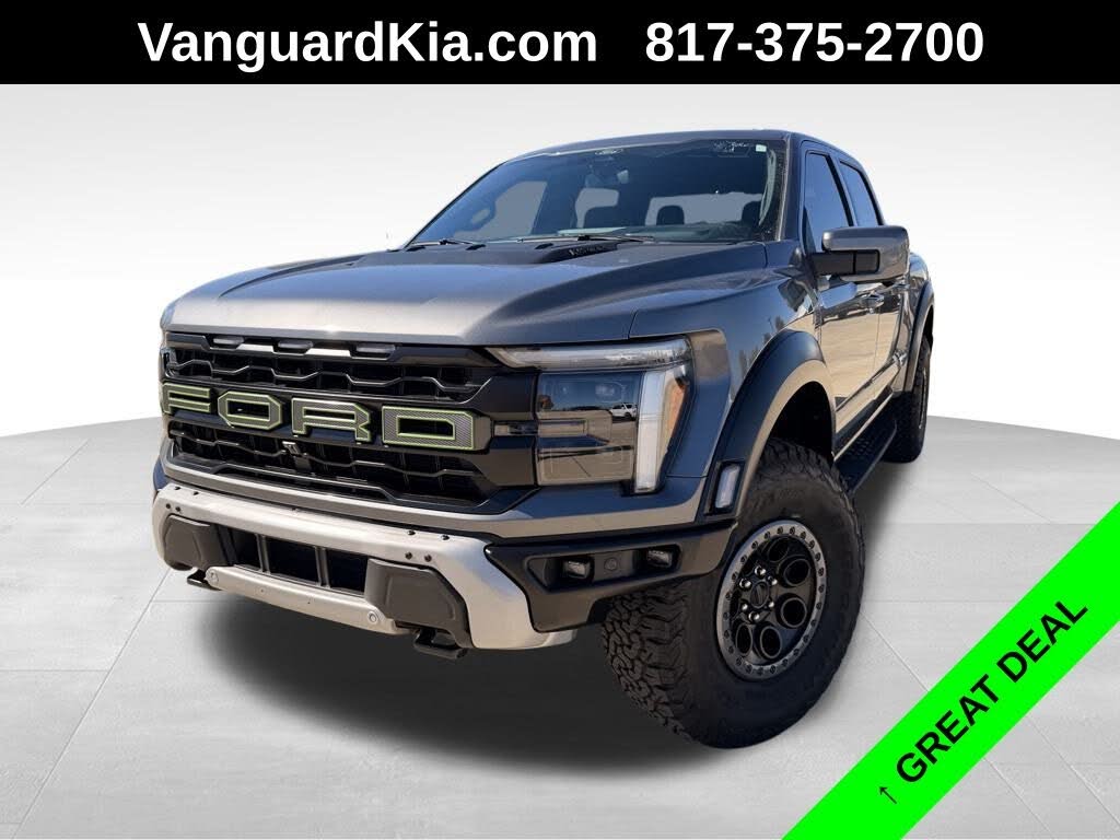2025 Ford F-150 Raptor SuperCrew 4WD
