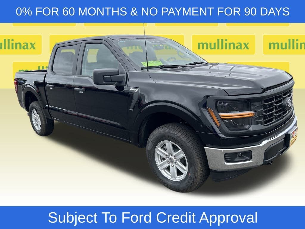 2025 Ford F-150 XL SuperCrew 4WD