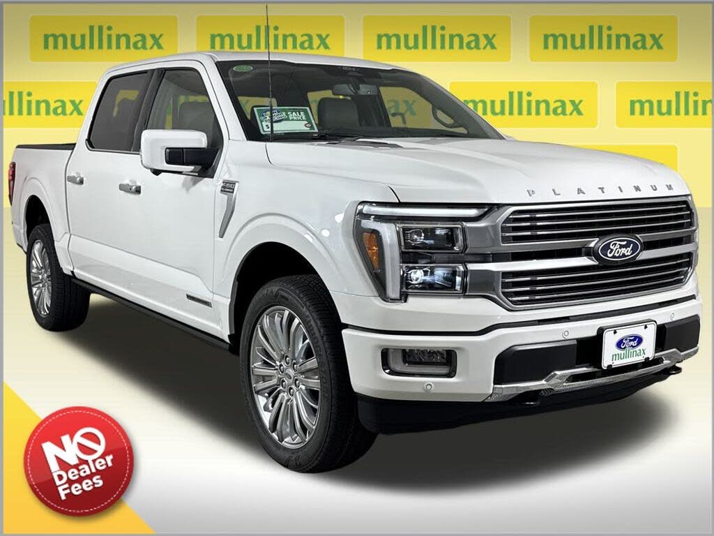 2025 Ford F-150 Platinum SuperCrew 4WD