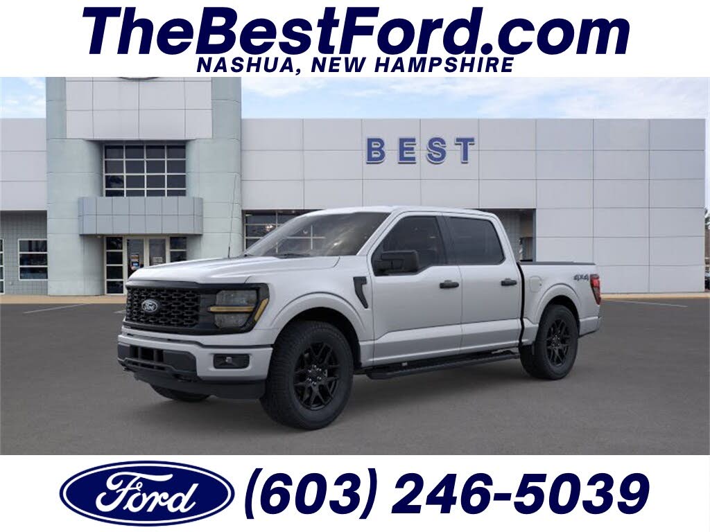 2025 Ford F-150 STX 4dr SuperCrew 4WD