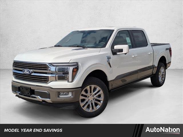 2025 Ford F-150 King Ranch SuperCrew 4WD