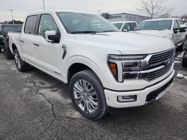 2025 Ford F-150 Platinum SuperCrew 4WD