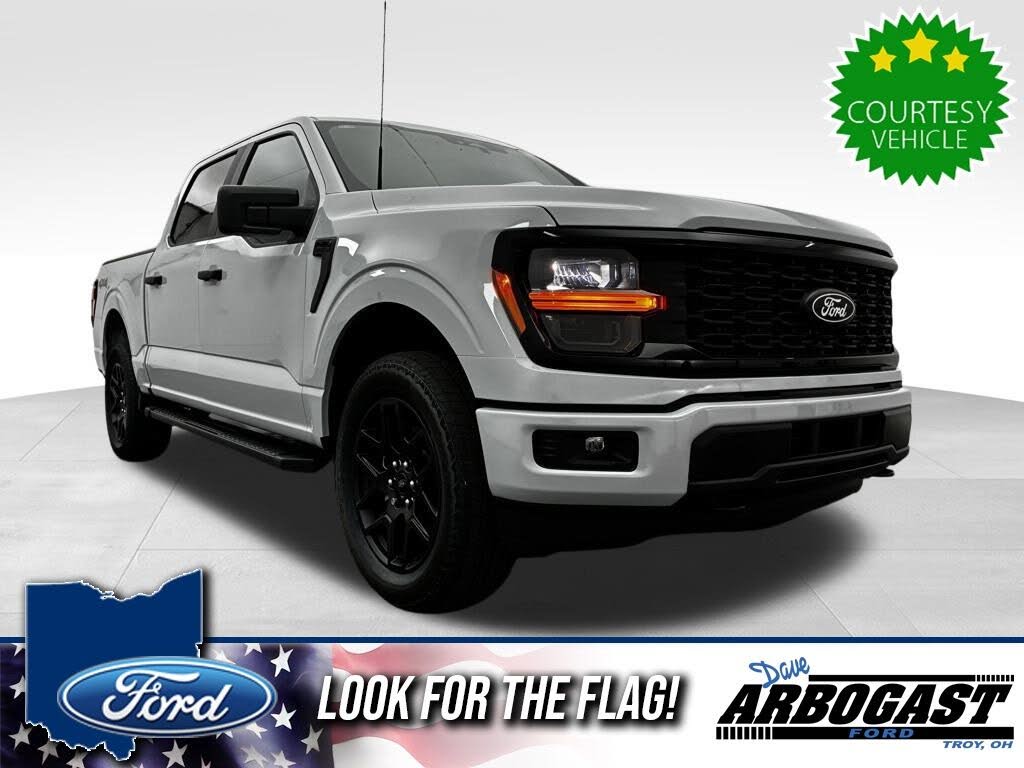 2025 Ford F-150 STX 4dr SuperCrew 4WD