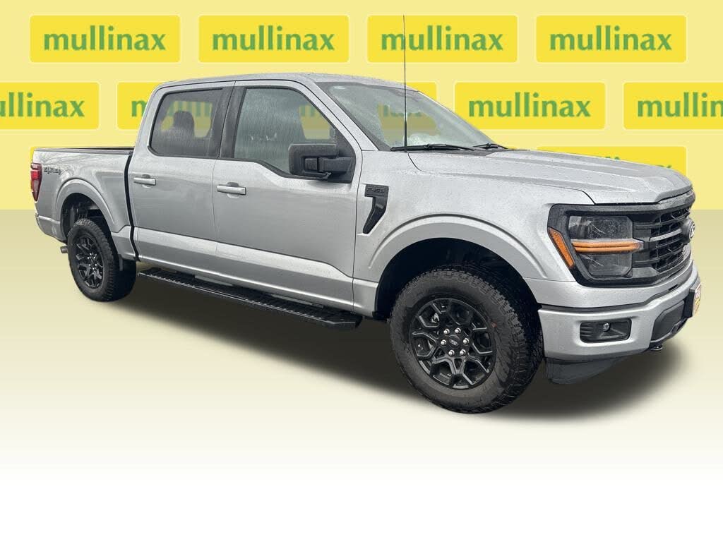 2025 Ford F-150 XLT SuperCrew 4WD