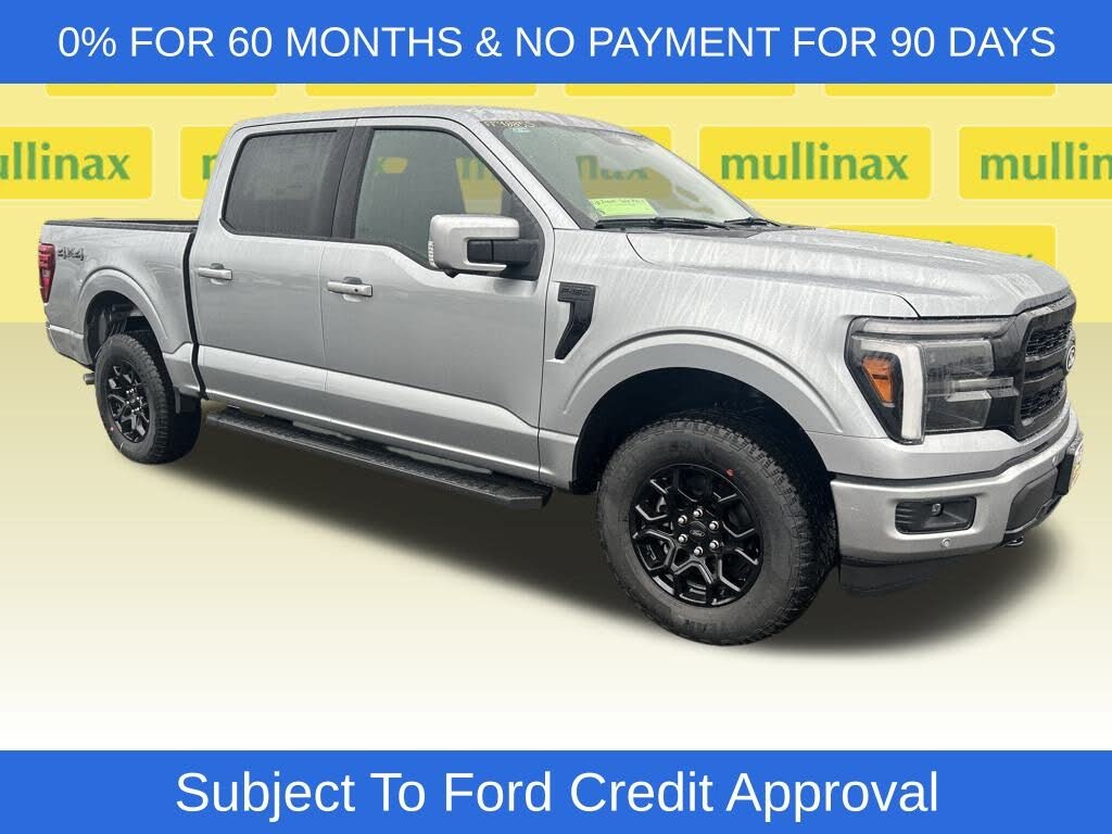 2025 Ford F-150 Lariat SuperCrew 4WD