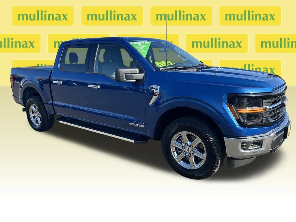2025 Ford F-150 XLT SuperCrew 4WD