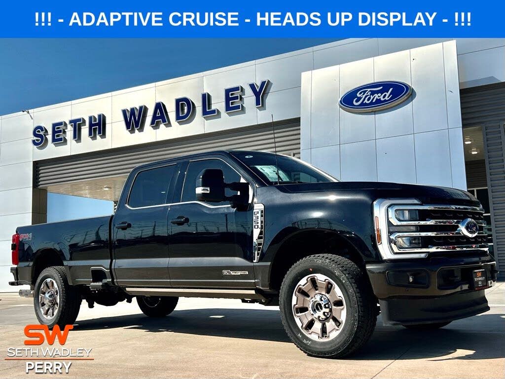 2025 Ford F-350 Super Duty King Ranch Crew Cab 4WD