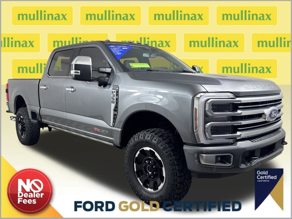 2025 Ford F-350 Super Duty Platinum Crew Cab 4WD