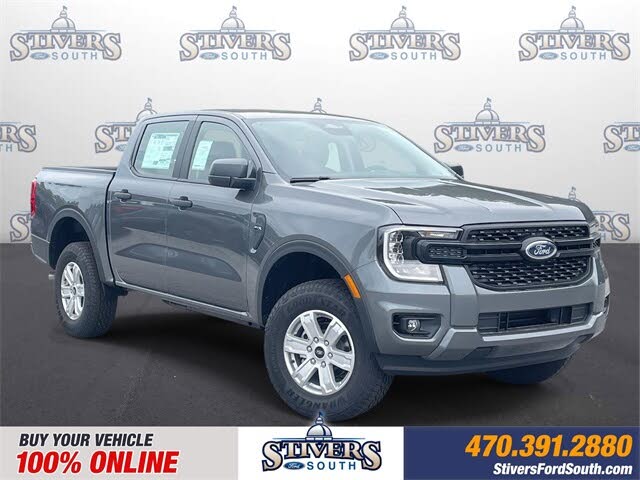 2025 Ford Ranger XL SuperCrew RWD