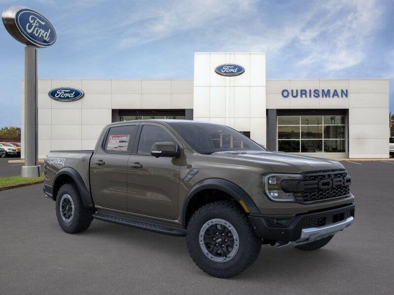 2025 Ford Ranger Raptor SuperCrew 4WD