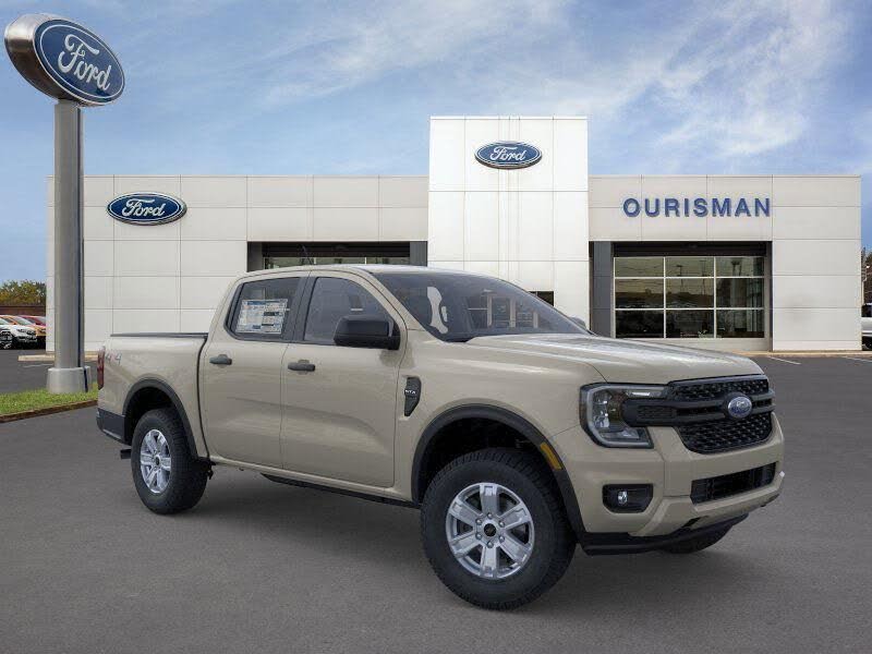 2025 Ford Ranger XL SuperCrew 4WD