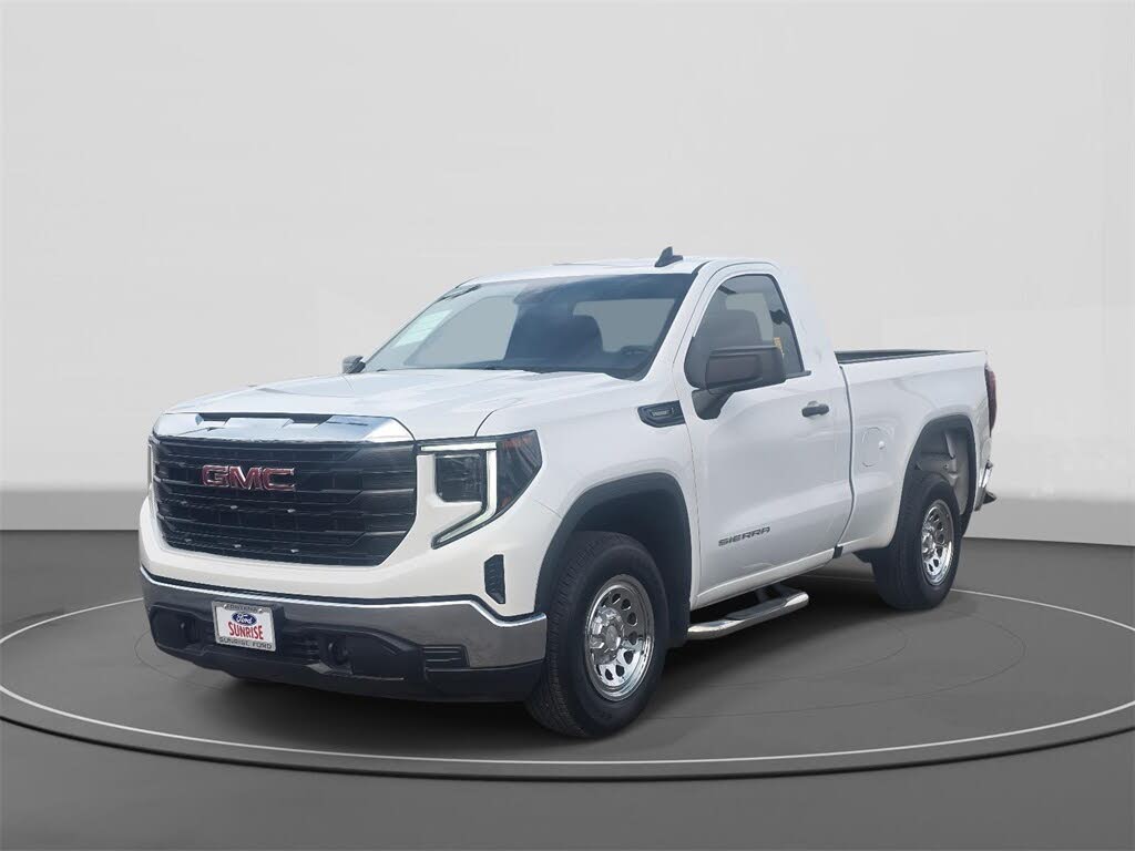 2025 GMC Sierra 1500 Pro Regular Cab RWD