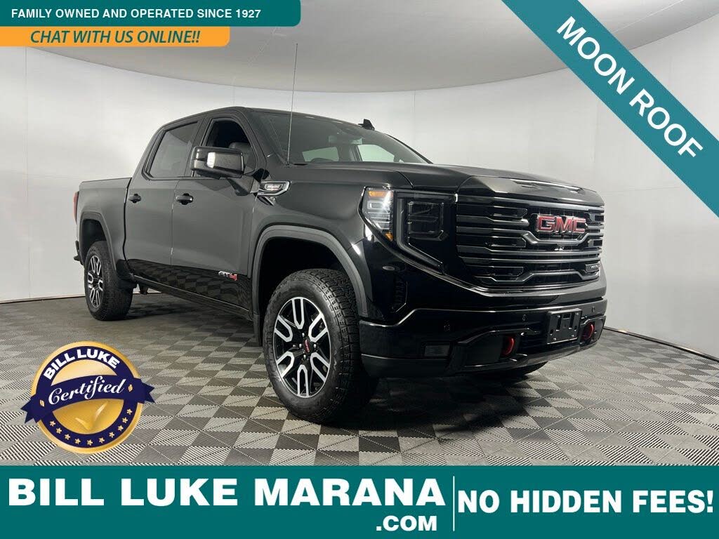 2025 GMC Sierra 1500 AT4 Crew Cab 4WD