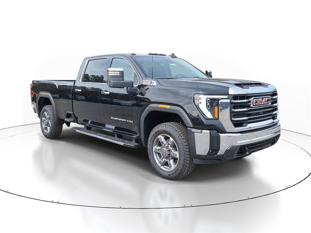 2025 GMC Sierra 3500HD SLT Crew Cab 4WD