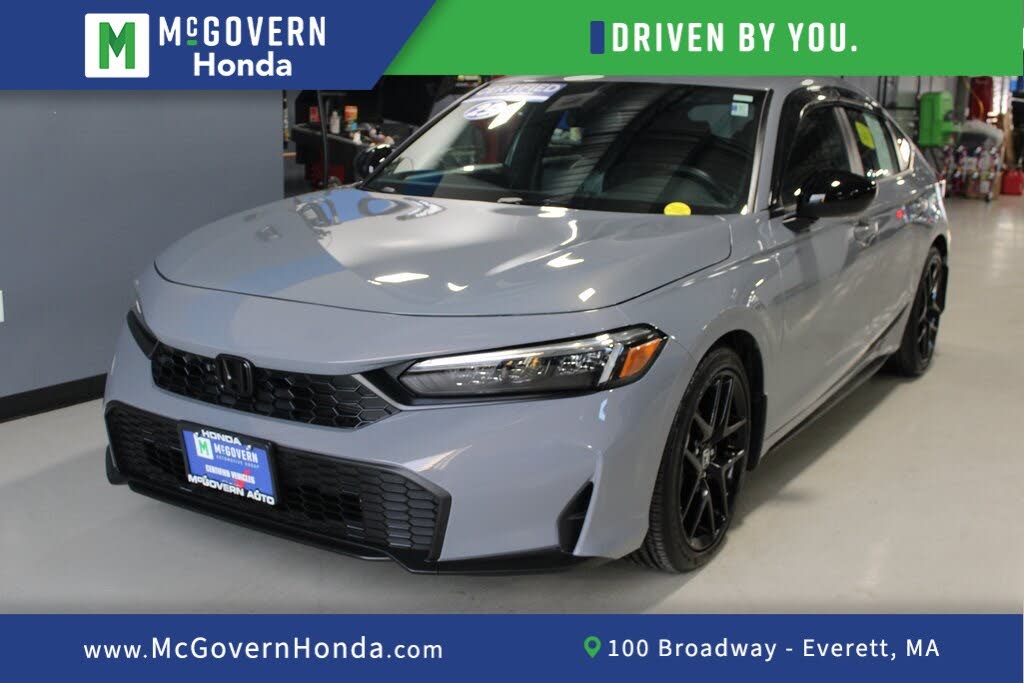 2025 Honda Civic Hatchback Sport FWD