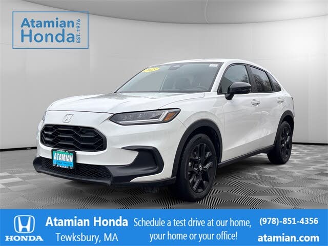 2025 Honda HR-V Sport AWD