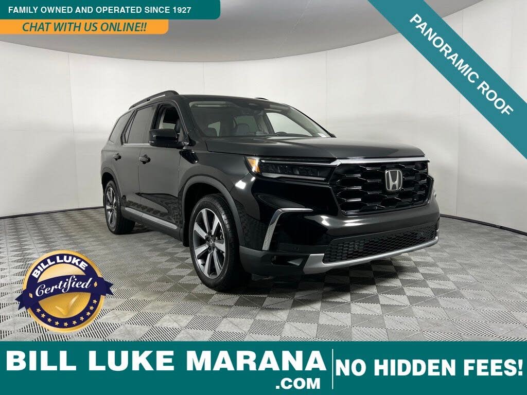 2025 Honda Pilot Touring FWD
