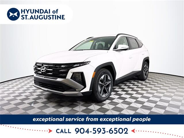 2025 Hyundai Tucson SEL Convenience FWD