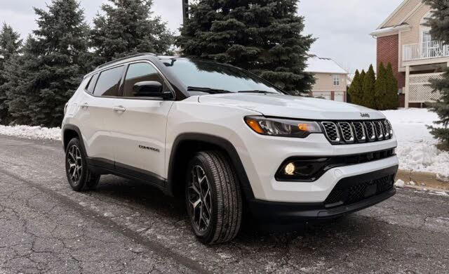 2025 Jeep Compass Limited 4WD