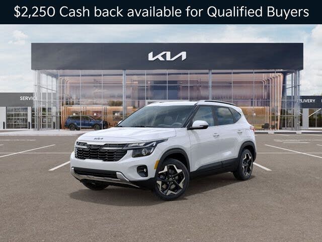 2025 Kia Seltos EX AWD