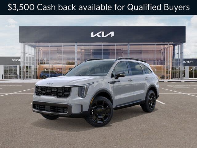 2025 Kia Sorento X-Line EX AWD