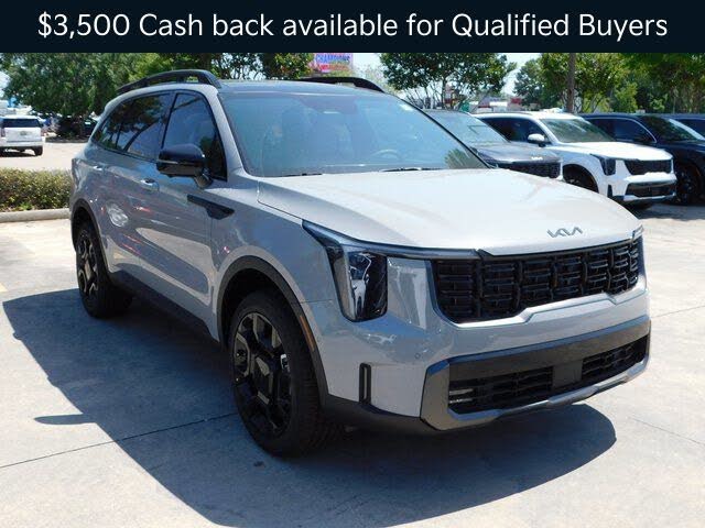 2025 Kia Sorento X-Line SX Prestige AWD