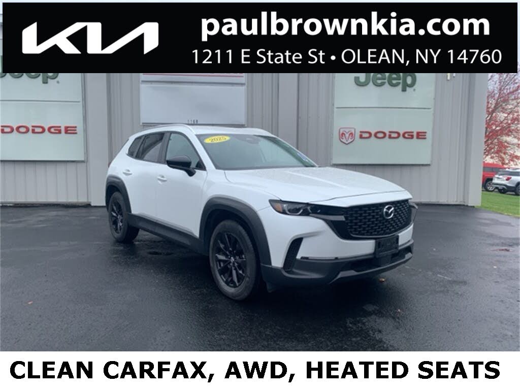 2025 Mazda CX-50 2.5 S Preferred AWD