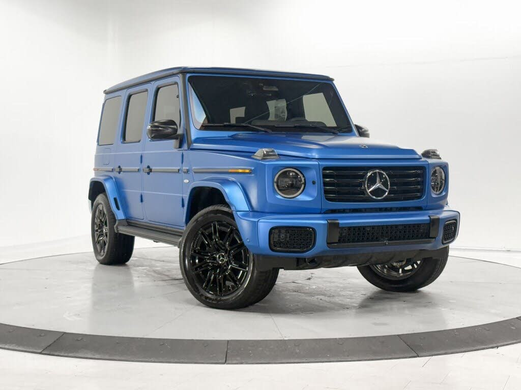 2025 Mercedes-Benz G-Class G 580 4MATIC with EQ Technology