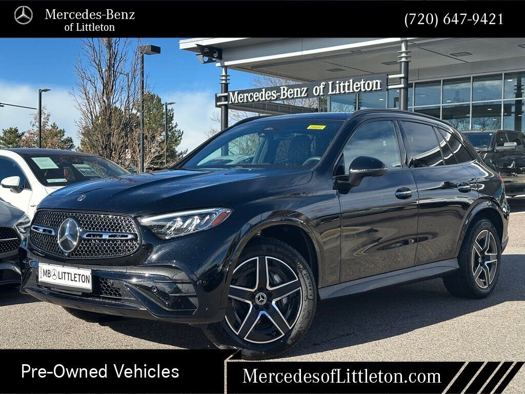2025 Mercedes-Benz GLC 300 4MATIC