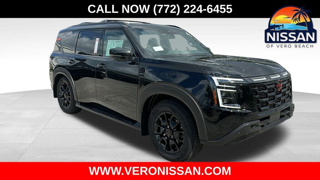 2025 Nissan Armada PRO-4X 4WD