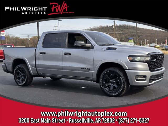 2025 RAM 1500 Big Horn Crew Cab 4WD