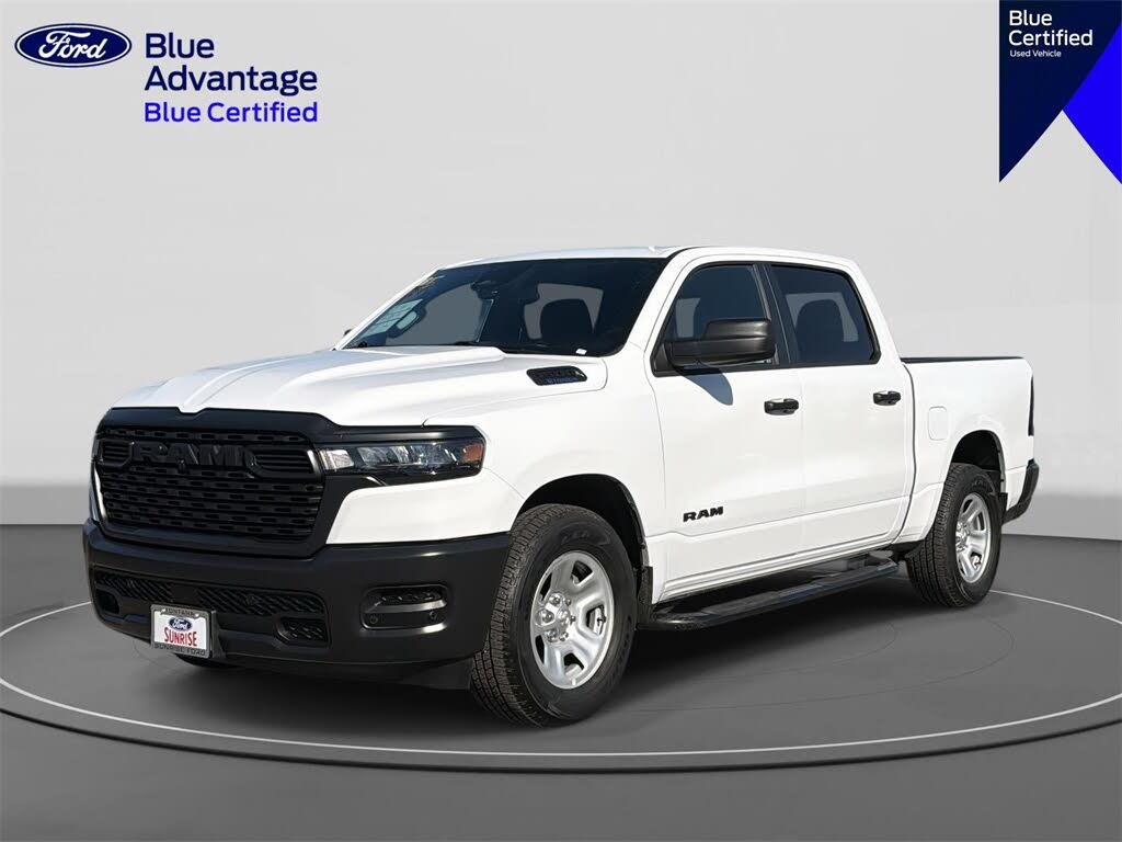 2025 RAM 1500 Tradesman Crew Cab RWD
