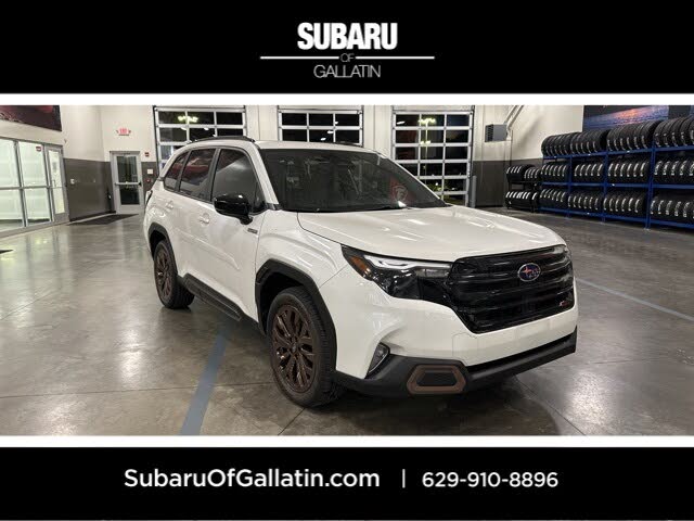 2025 Subaru Forester Hybrid Sport AWD