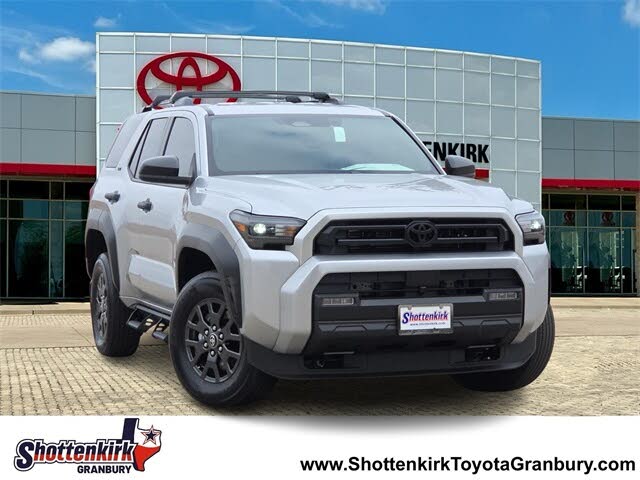 2025 Toyota 4Runner SR5 4WD