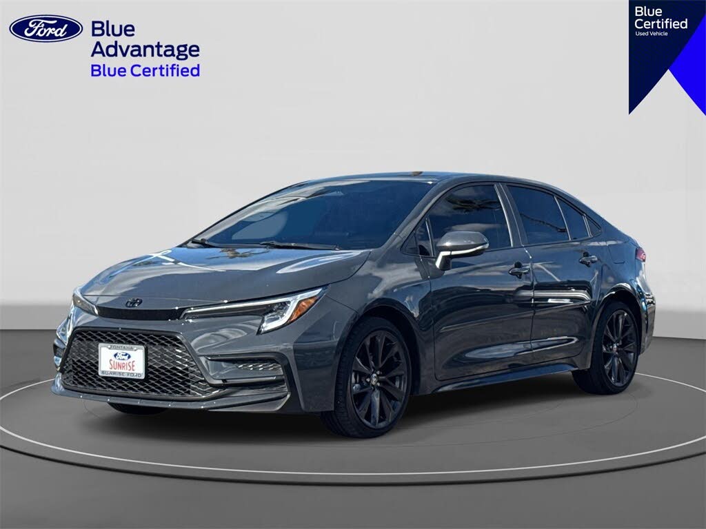 2025 Toyota Corolla SE FWD