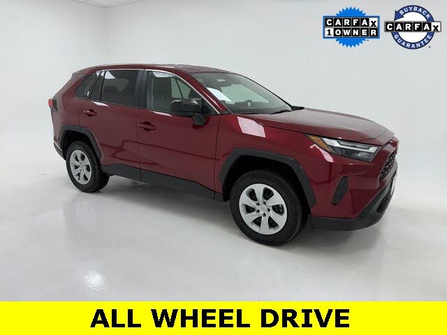 2025 Toyota RAV4 LE AWD