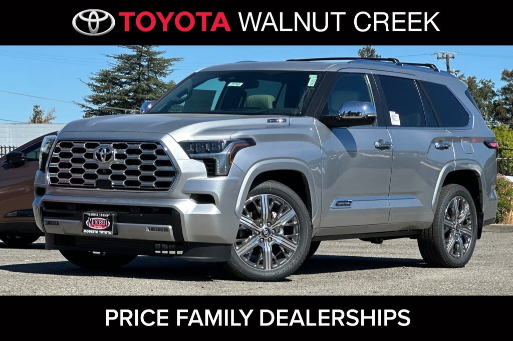 2025 Toyota Sequoia Capstone 4WD
