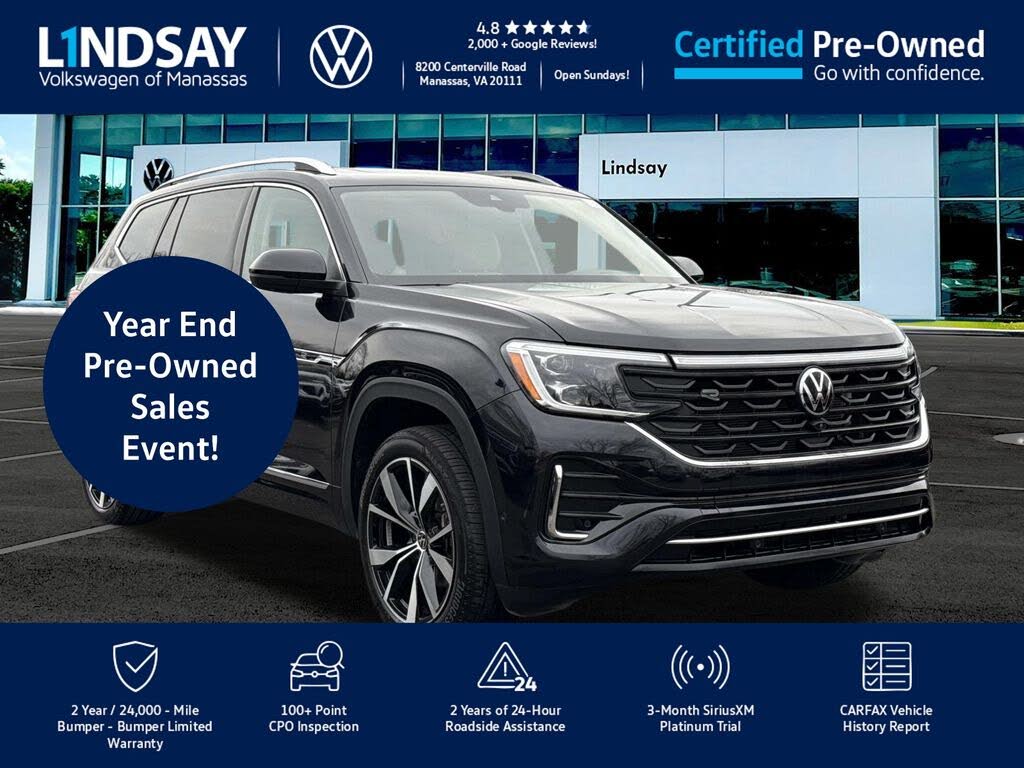 2025 Volkswagen Atlas SEL Premium R-Line 4Motion