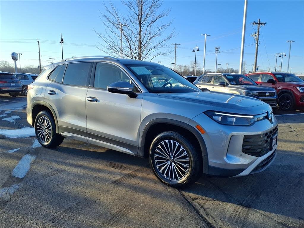 2025 Volkswagen Tiguan S 4Motion