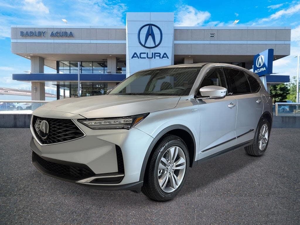 2026 Acura MDX SH-AWD