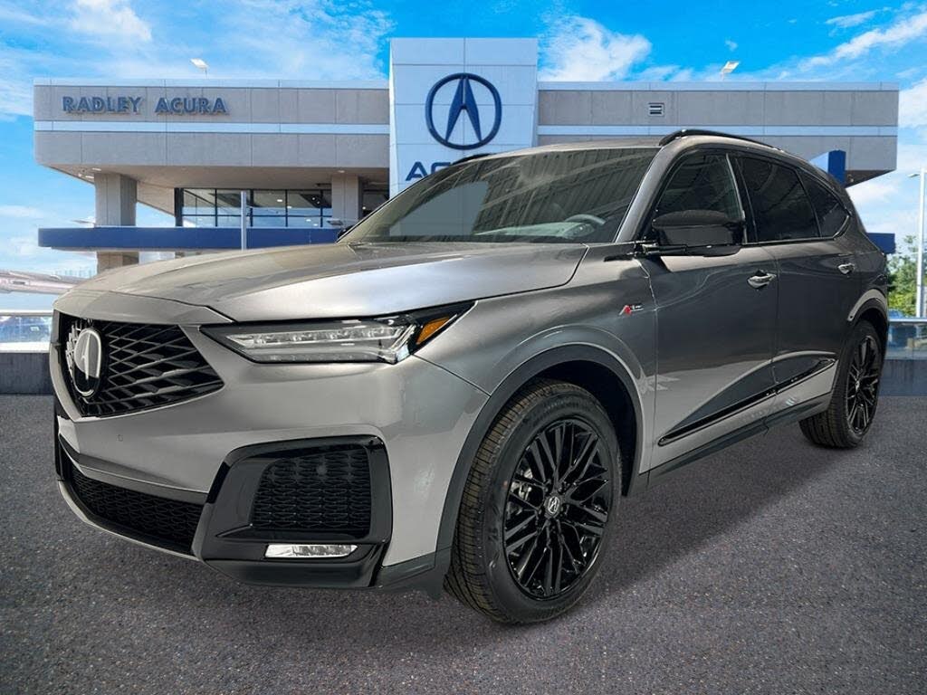 2026 Acura MDX SH-AWD with A-SPEC and Advance Package