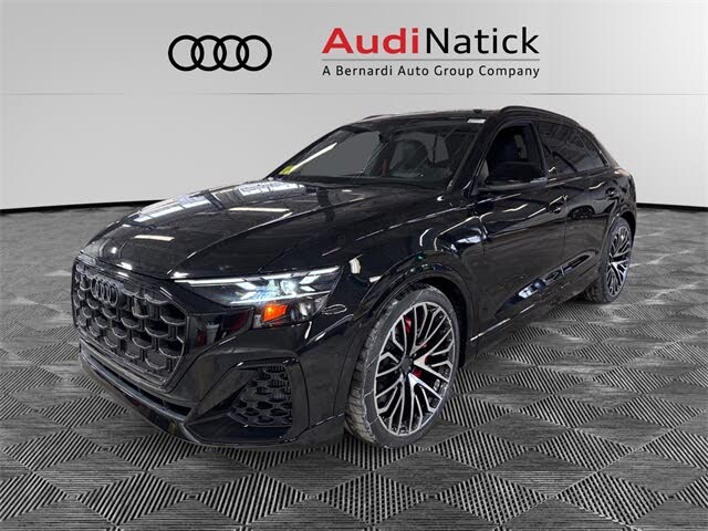 2026 Audi SQ8 4.0T quattro Prestige