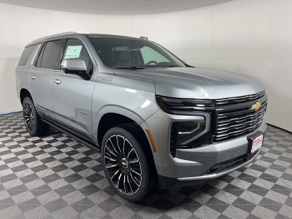 2026 Chevrolet Tahoe High Country 4WD