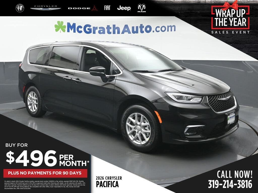 2026 Chrysler Pacifica Select FWD