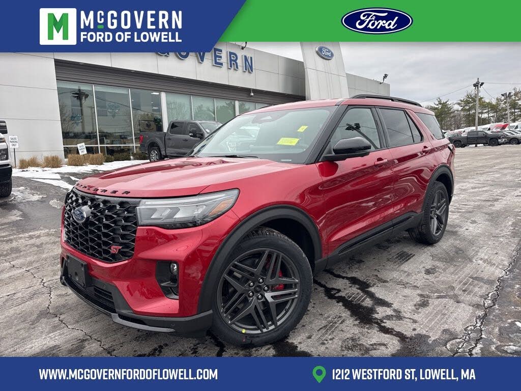 2026 Ford Explorer ST AWD
