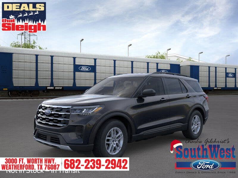 2026 Ford Explorer Active AWD