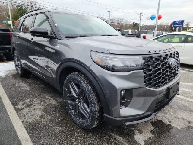 2026 Ford Explorer ST-Line AWD