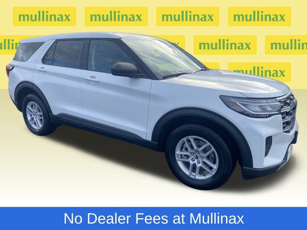 2026 Ford Explorer Active AWD