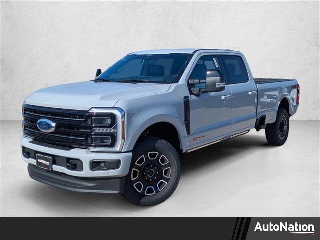 2026 Ford F-350 Super Duty Platinum Crew Cab 4WD